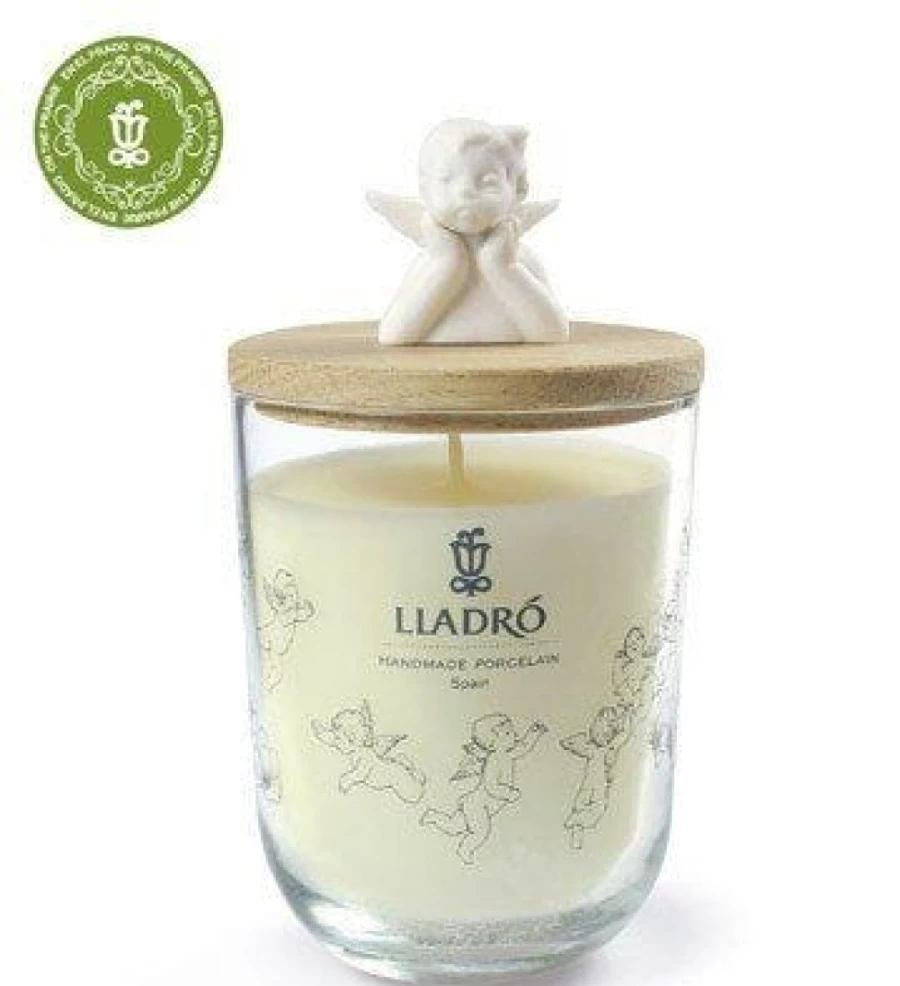 "Lladró Missing You Candle - On The Prairie Scented Soy Wax Aromatherapy Home Decor Gift"