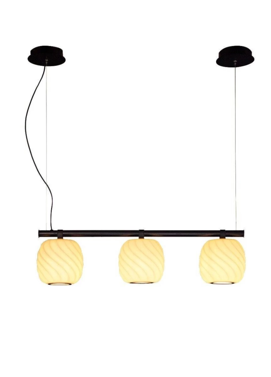 Lladró Ice Cream Inspired 3-Light Hanging Chandelier for US Market
