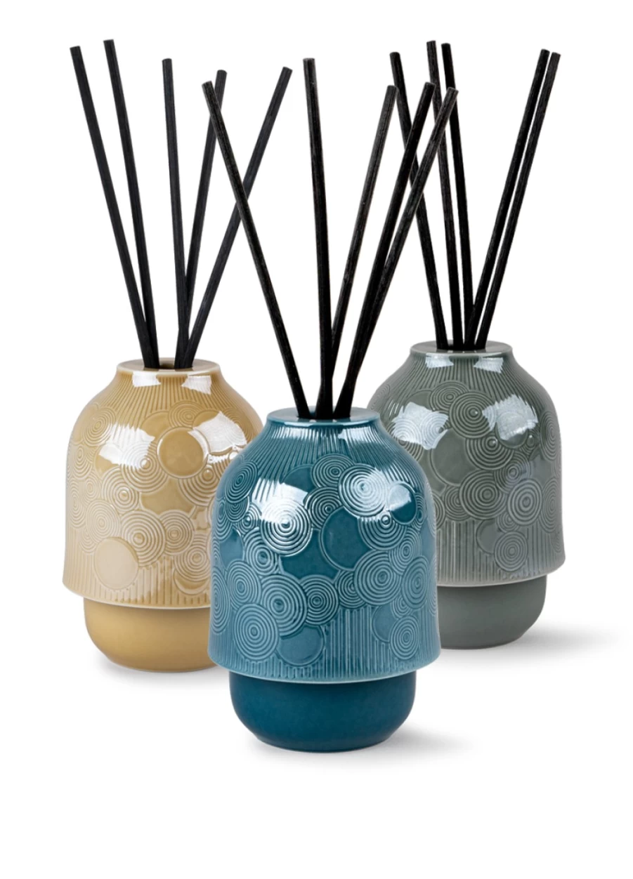 Lladró Campanella Scent Diffuser Set - Elegant Porcelain Aroma Diffuser
