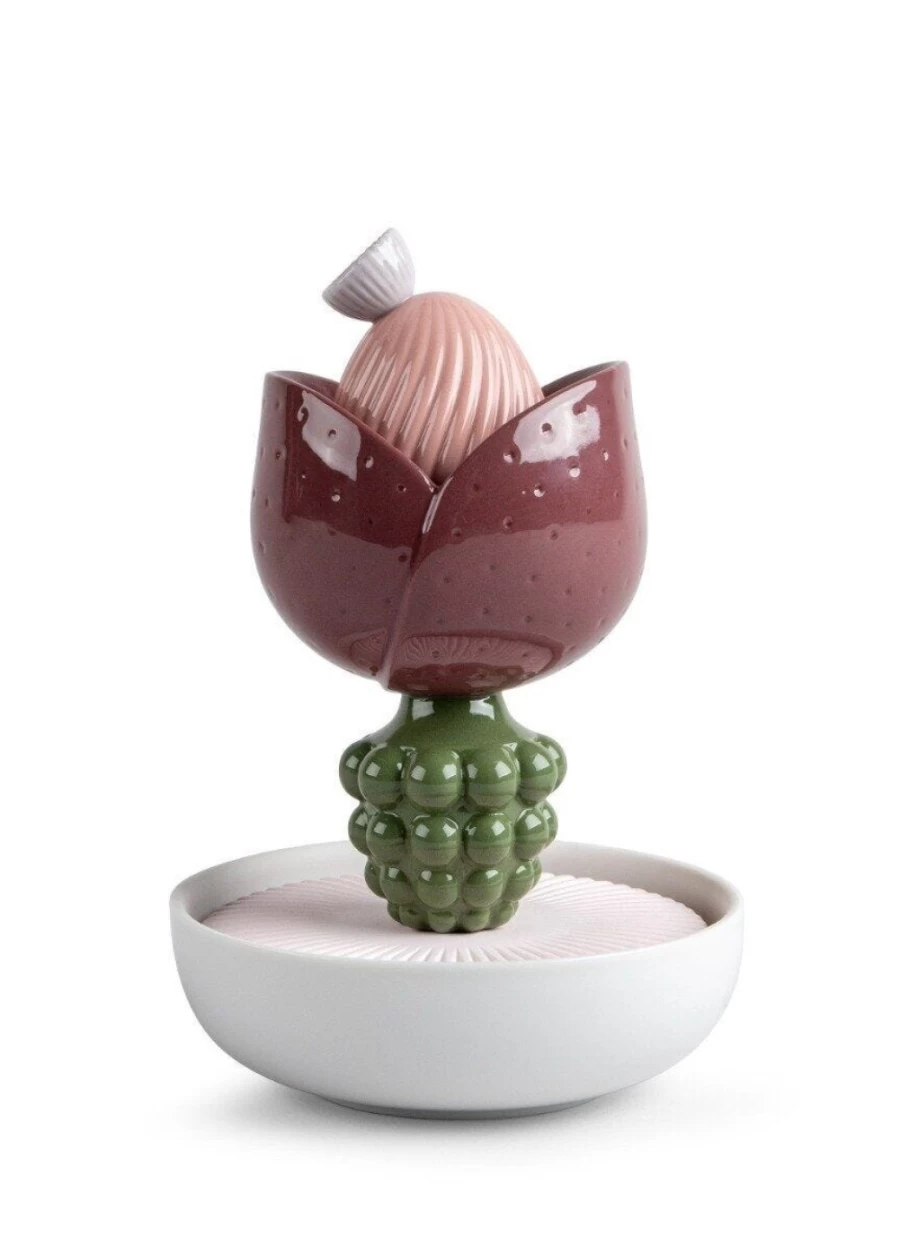 Lladró Imaginary Flower III Perfume Diffuser - Gardens of Valencia Scented Home Decor