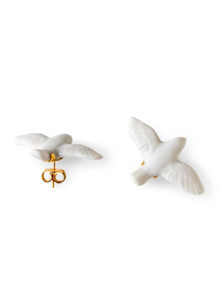 Lladró Enchanted Magic Forest Earrings – Elegant Fairy Tale Jewelry