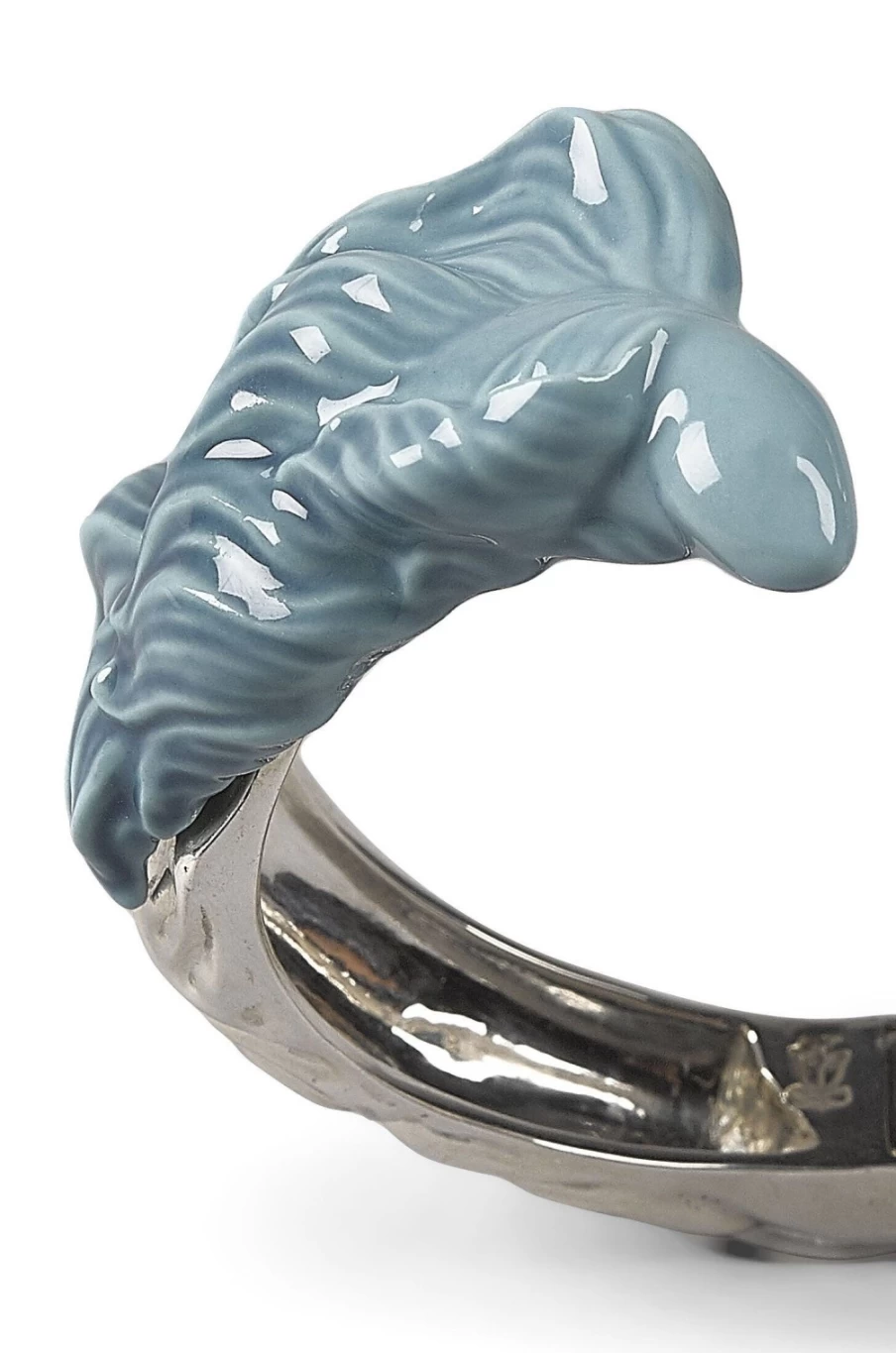 Lladró Aquarium Hinge Cuff - Elegant Decorative Cuff for Home & Aquarium Decor