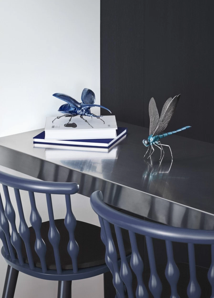 Lladró Hercules Beetle Sculpture - Handcrafted Porcelain Figurine for Collectors