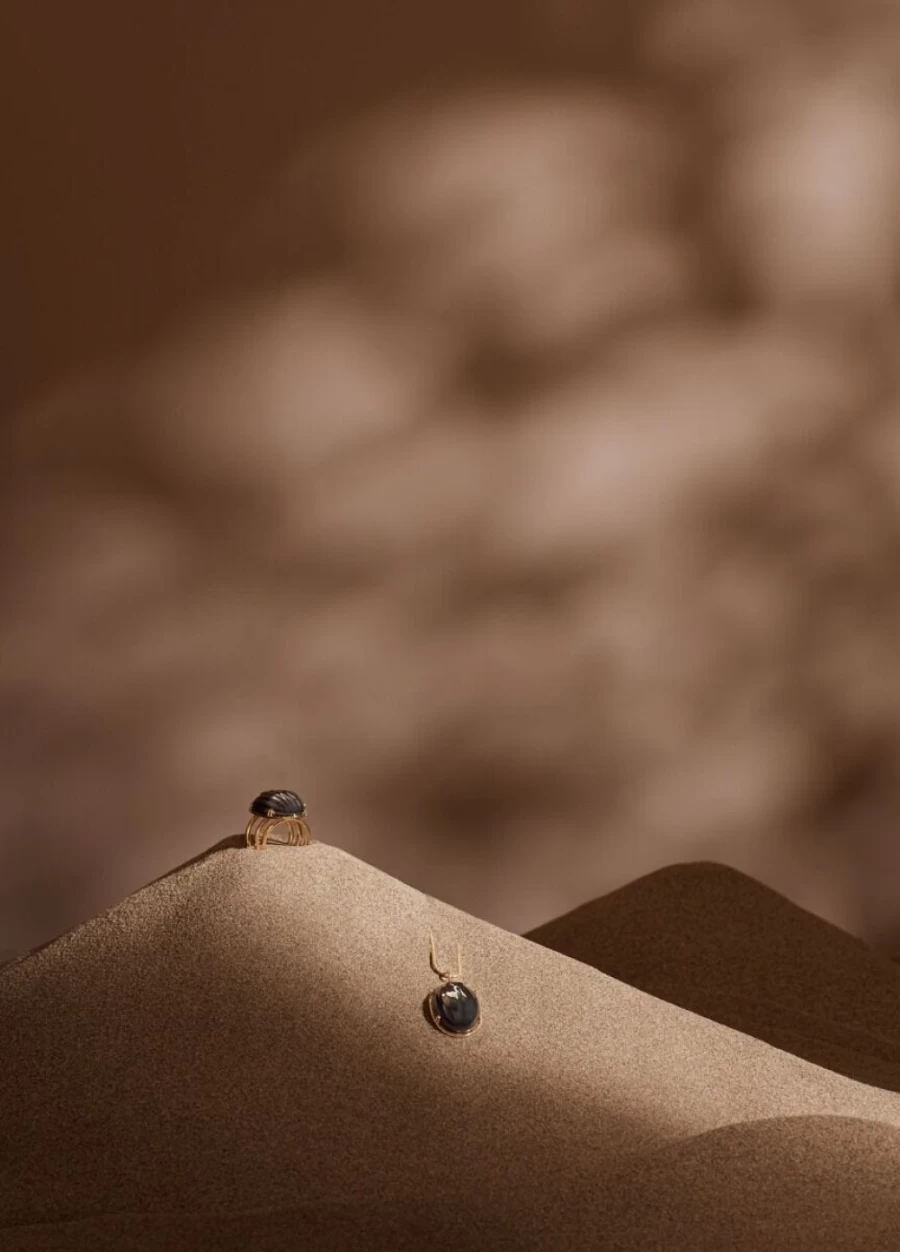 Lladró Scarab Pendant - Handcrafted Porcelain Jewelry Collection