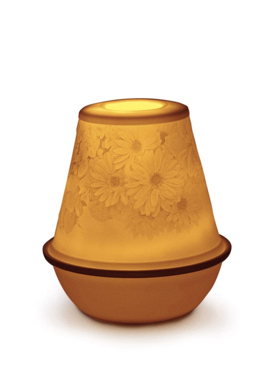 "Customizable New Baby Lithophane Night Light - Personalized Nursery Decor by Lladró"