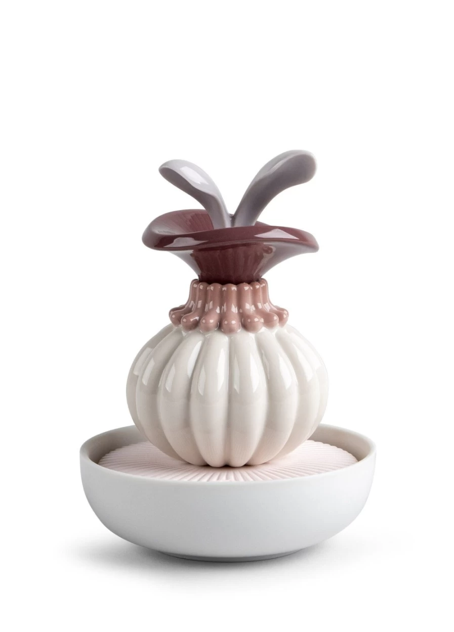 Lladró Imaginary Flower II Perfume Diffuser - Gardens of Valencia Scented Home Fragrance
