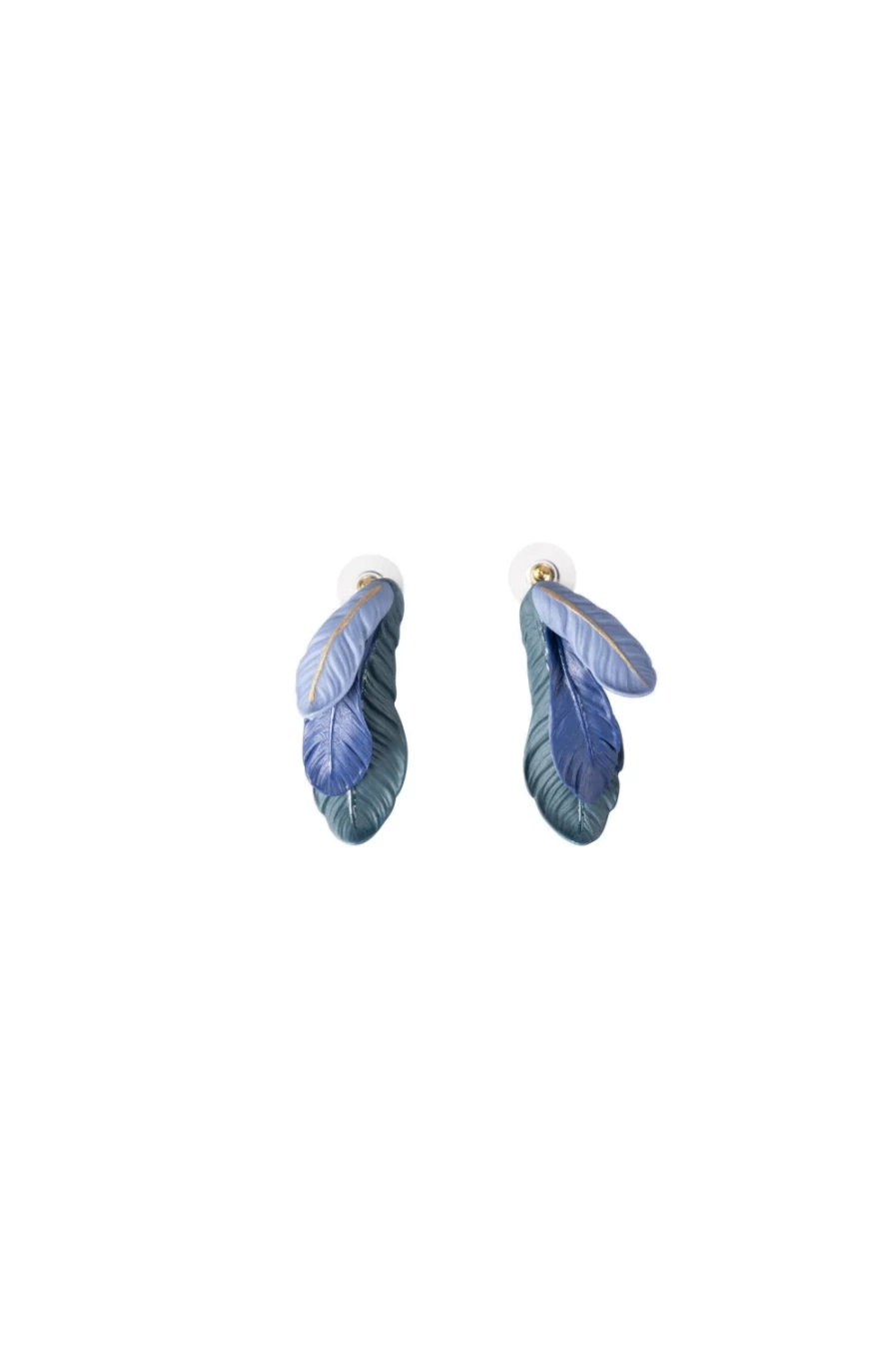 Lladró Paradise Wings Elegant Angel Earrings for Women
