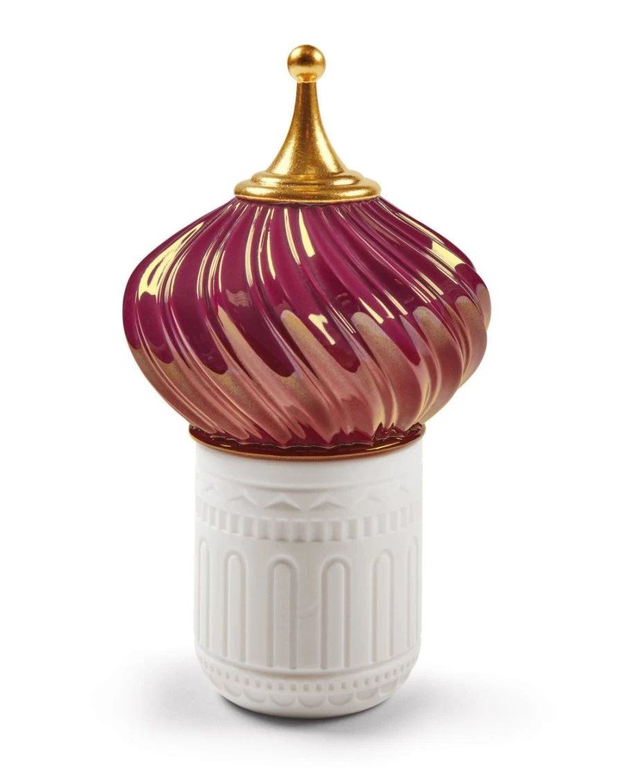 Lladró Candy Spire Scented Candle - Night Approaches Fragrance with 1001 Lights