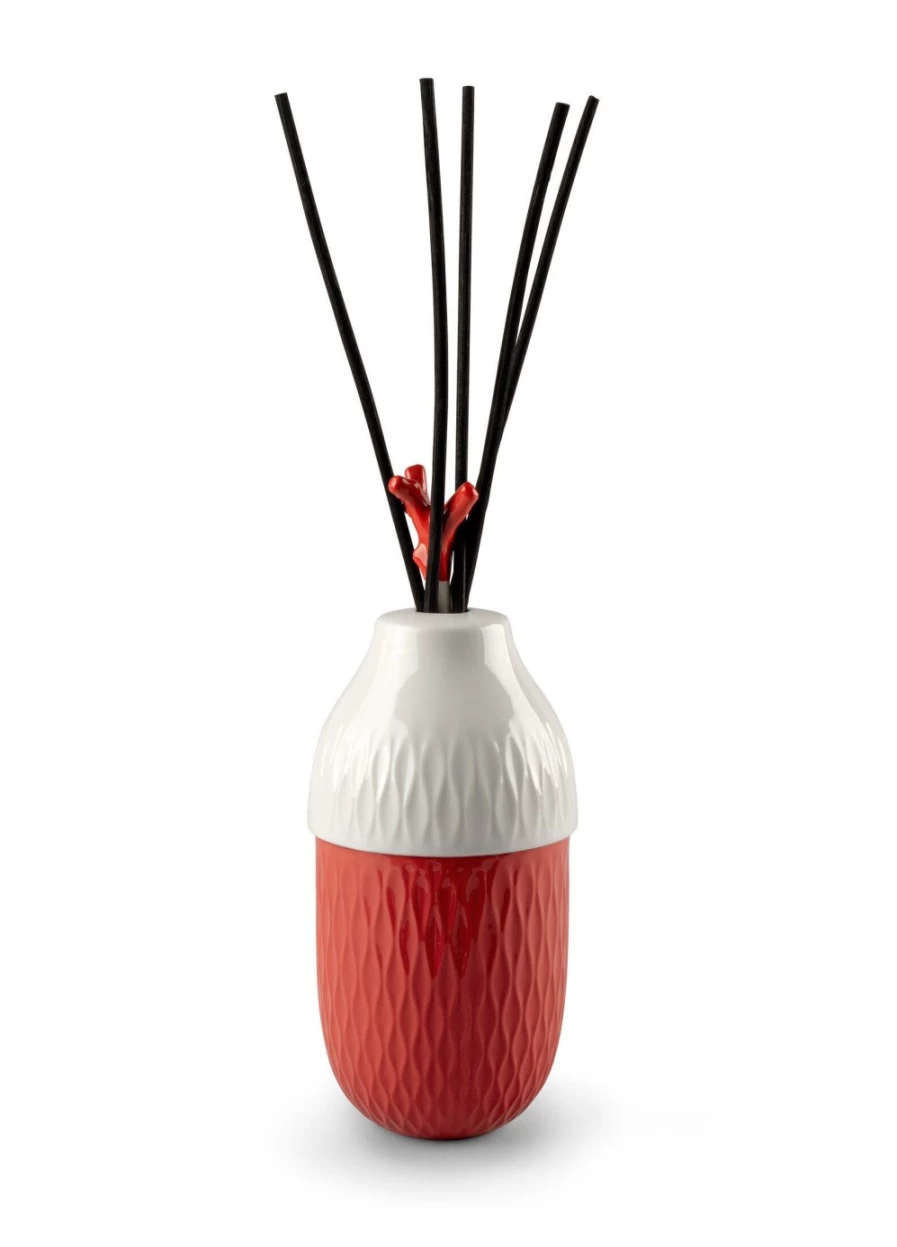 Lladró Mediterranean Beach Scent Aroma Diffuser - Coral Design for Home Fragrance